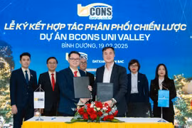 Đất Xanh Miền Bắc hợp tác cùng iHouzz phân phối chính thức dự án Bcons Uni Valley Bình Dương