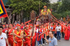 Lễ hội chùa Tây Phương là Di sản văn hóa phi vật thể quốc gia
