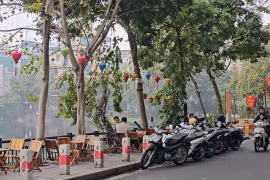Đống Đa (Hà Nội): Vỉa hè, đường dạo quanh hồ bị chiếm dụng