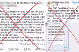 Thông tin bắt cóc trẻ em trên địa bàn thành phố Kon Tum là giả mạo