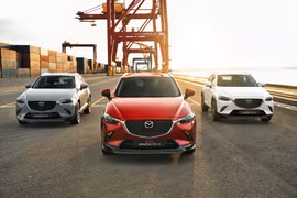 Ra mắt Mazda CX-3 2025 lắp ráp trong nước giá từ 549 triệu đồng