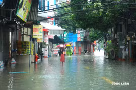 Ban Chỉ đạo quốc gia yêu cầu ứng phó khẩn với mưa lũ tại 12 tỉnh, thành miền Bắc