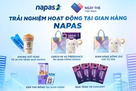 NAPAS mang hệ sinh thái thanh toán hiện đại cùng hàng ngàn quà tặng hấp dẫn đến Ngày thẻ Việt Nam 2025