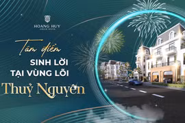‏Hoàng Huy Green River - Tâm điểm sinh lời tại vùng lõi Thuỷ Nguyên‏