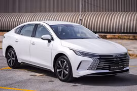 Sedan hybrid BYD Seal 5 sắp bán tại Việt Nam