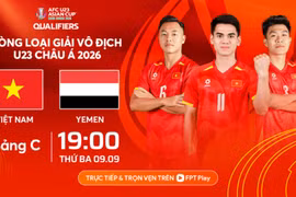 Xem trực tiếp trận U23 Việt Nam – U23 Yemen tại vòng loại U23 châu Á trên kênh nào?