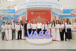 Viện Hàn lâm Khoa học xã hội Việt Nam ghi dấu ấn tại Triển lãm thành tựu đất nước