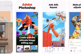 Adobe ra mắt ứng dụng Photoshop miễn phí trên điện thoại, hướng tới người dùng trẻ