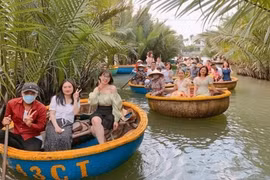 Hội An tổ chức 17 tuyến du lịch trải nghiệm rừng dừa Bảy Mẫu