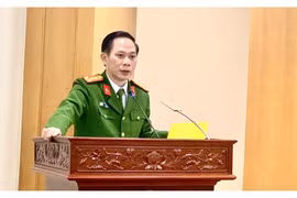 Đại tá Trịnh Văn Giang làm Thủ trưởng Cơ quan CSĐT Công an tỉnh Thanh Hóa