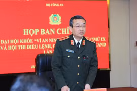 Bổ nhiệm Trung tướng Nguyễn Ngọc Toàn giữ chức Trợ lý Bộ trưởng Bộ Công an