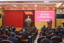 Thanh Hóa: Công bố quyết định bổ nhiệm nhiều Giám đốc Sở