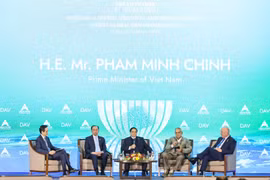 Thủ tướng Phạm Minh Chính trao đổi hỏi đáp cấp cao tại Diễn đàn Tương lai ASEAN năm 2025