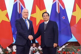 Tuyên bố chung về việc nâng cấp quan hệ Việt Nam - New Zealand lên Đối tác Chiến lược Toàn diện