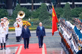 Thủ tướng Phạm Minh Chính chủ trì lễ đón Thủ tướng New Zealand Christopher Luxon thăm chính thức Việt Nam
