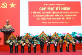 Các thế hệ thầy thuốc Quân y luôn xứng với niềm tin yêu của Đảng, Nhà nước và Nhân dân