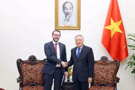 Đề nghị phía Anh hỗ trợ đào tạo nhân sự nòng cốt cho trung tâm tài chính ở TP HCM và Đà Nẵng