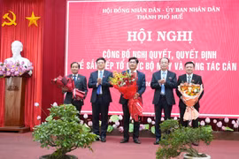 Ông Nguyễn Chí Tài được bầu giữ chức vụ Phó Chủ tịch UBND thành phố Huế