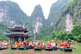 Ninh Bình tăng cường quản lý hiệu quả du lịch quốc tế