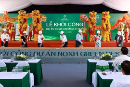 MIK Group khởi công dự án nhà ở xã hội tại Hậu Nghĩa