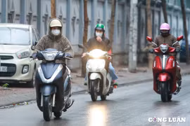 Từ đêm nay, không khí lạnh tràn về miền Bắc chuyển mưa rét