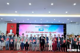Tôn vinh những nghệ sỹ, người làm phim nhân Ngày Điện ảnh Cách mạng Việt Nam