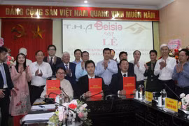 Huyện Hưng Hà (Thái Bình): Hợp tác sản xuất và xuất khẩu sản phẩm gạo sang thị trường Nhật Bản