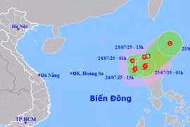 Cảnh báo áp thấp nhiệt đới mạnh lên, yêu cầu các địa phương ven biển chủ động ứng phó