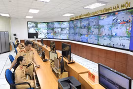 Hà Nội: Xử phạt 131 phương tiện vi phạm qua camera giám sát