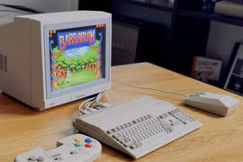 Chế tạo màn hình Commodore 1084 mini bằng công nghệ in 3D cho máy chơi game retro