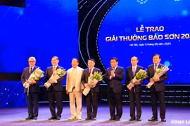Vinh danh các nhà khoa học xuất sắc tại Giải thưởng Bảo Sơn năm 2024