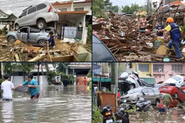 Bão Kalmaegi khiến 58 người thiệt mạng ở Philippines, đang hướng về Việt Nam