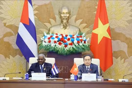 Phiên họp thứ hai Ủy ban hợp tác liên nghị viện Việt Nam - Cuba: Gắn kết, phát triển song phương