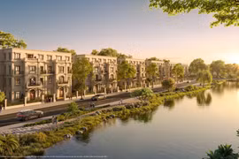 “Riverside phía Tây Thủ đô” gây sốt với chính sách giãn xây “mua trước trả sau”