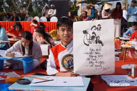 Độc đáo Hội thi thư pháp Truyện Kiều ở Tiên Điền – điểm nhấn văn hóa tại Hà Tĩnh
