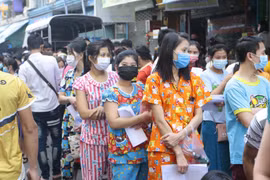 Làn sóng người Campuchia rời đi, Thái Lan tìm đến lao động Sri Lanka để thay thế