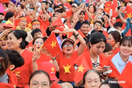 Tự hào tinh thần yêu nước nồng nàn, cháy bỏng của người dân Việt Nam