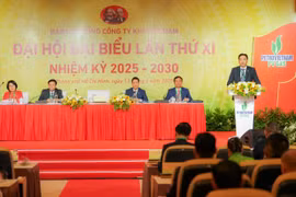 Đại hội Đại biểu Đảng bộ PV GAS: Ông Nguyễn Thanh Bình tiếp tục được tín nhiệm bầu giữ chức Bí thư Đảng ủy Tổng công ty