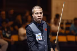 Cơ thủ Trần Quyết Chiến giành vé vào tứ kết World Games