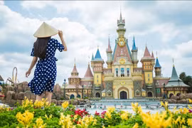 Việt Nam: 17 công viên giải trí cho ngày đi chơi đã