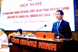 Quảng Ninh: Ông Vũ Quyết Tiến, Phó Bí thư Tỉnh ủy được cử giữ chức Chủ tịch Ủy ban MTTQ tỉnh