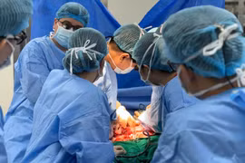 Quân nhân được cứu sống nhờ được ghép tạng từ người chết não