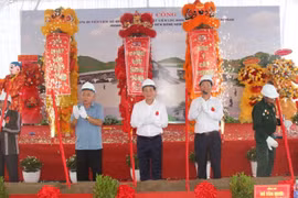 Lâm Đồng khởi công dự án di tích quốc gia Địa điểm bắt liên lạc khai thông đường Hồ Chí Minh