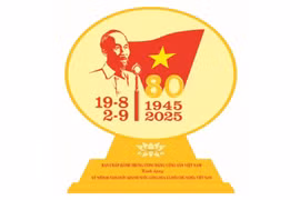 Phê duyệt mẫu biểu trưng quà tặng kỷ niệm 80 năm Cách mạng Tháng Tám thành công và Quốc khánh 2/9