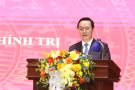Ông Nguyễn Đức Trung được giới thiệu để bầu làm Chủ tịch UBND TP Hà Nội