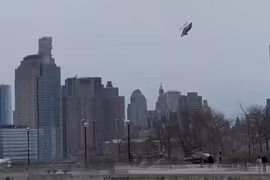 Trực thăng rơi ở New York không được trang bị hộp đen