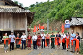 Nhựa Tiền Phong: Khánh thành Cầu nối yêu thương số 117