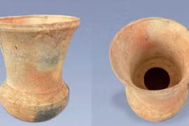 Độc đáo bảo vật quốc gia chõ gốm Đông Tiến