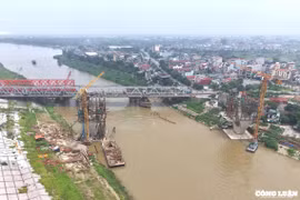 Vướng mặt bằng, nguy cơ chậm tiến độ dự án nâng cấp tuyến vận tải thủy sông Đuống