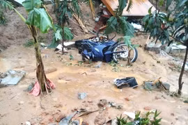 Sạt lở núi tại Hà Tĩnh, nhiều trang trại bị vùi lấp, thiệt hại lớn về tài sản